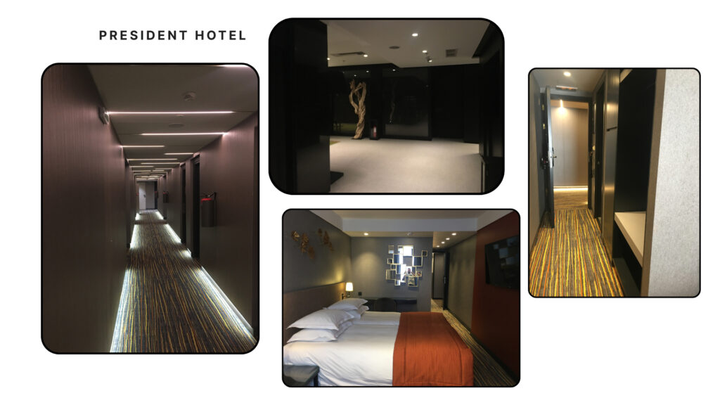 white clean architecture presentation 9